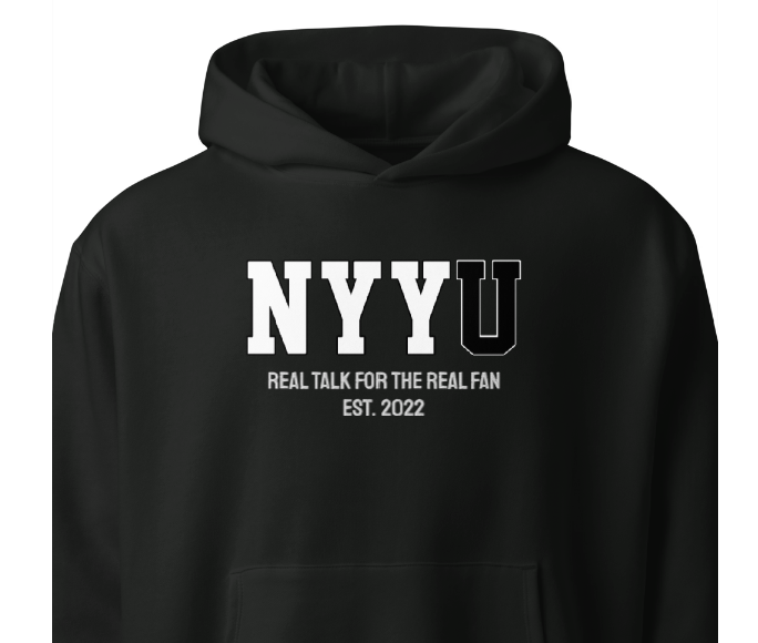 NYYU EST 2022 Embroidered Hoodie
