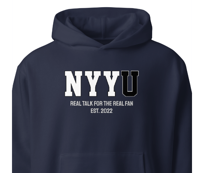 NYYU EST 2022 Embroidered Hoodie