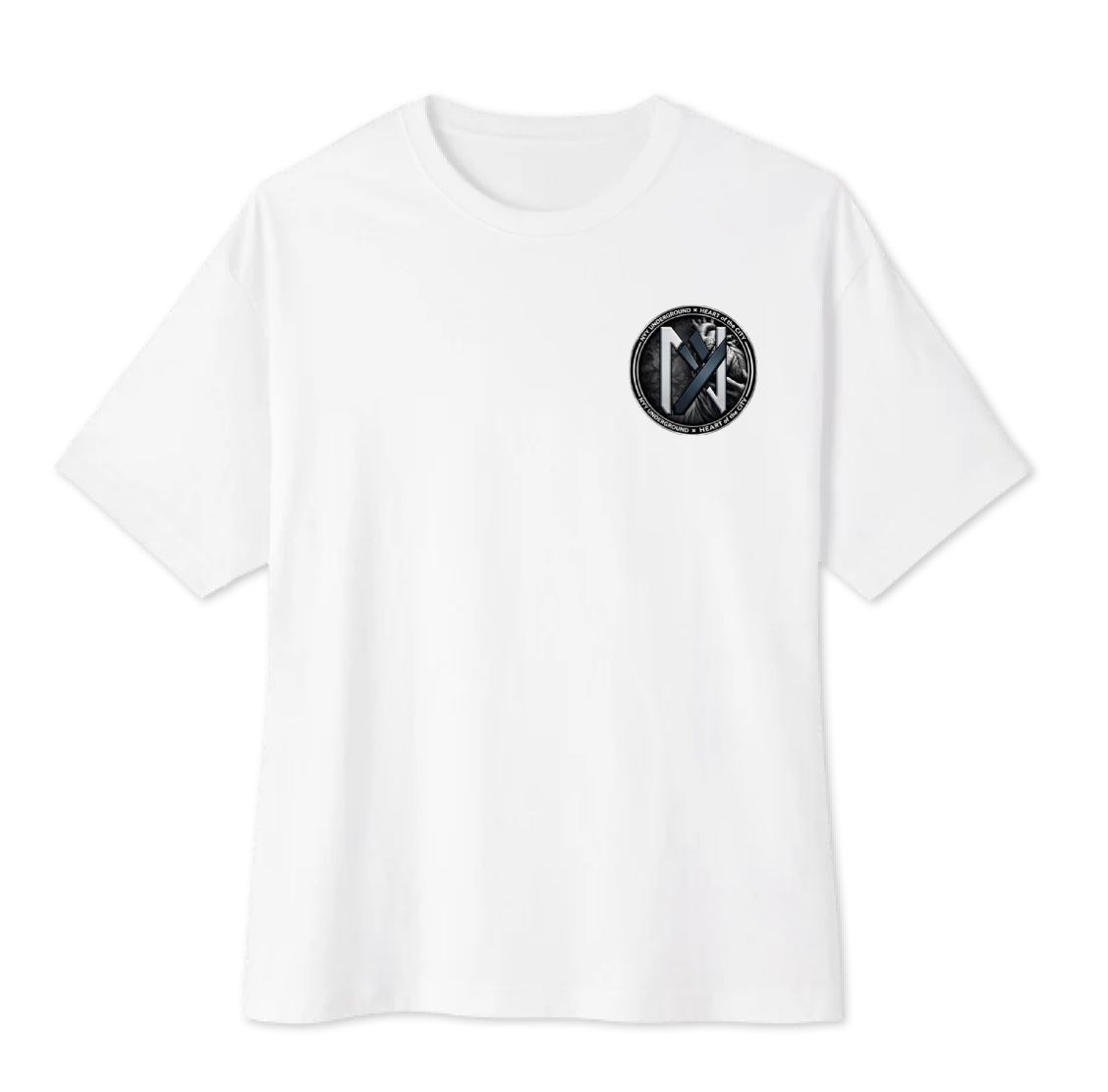 NYY Underground x Heart of the City Special Edition T-Shirt