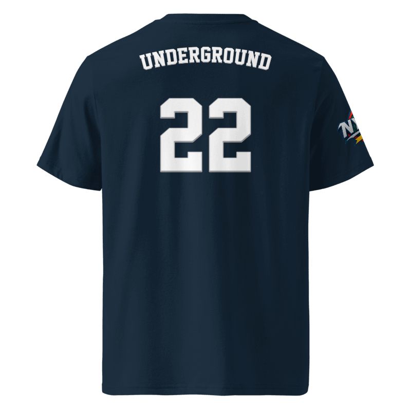 NYY Underground Name & Number Tee - Circle Logo