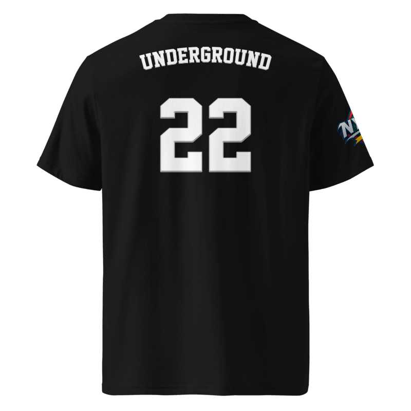 NYY Underground Name & Number Tee - Circle Logo