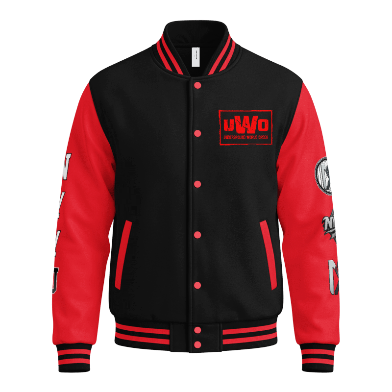 NYY Underground UWO Varsity Jacket | Wolfpack Letterman
