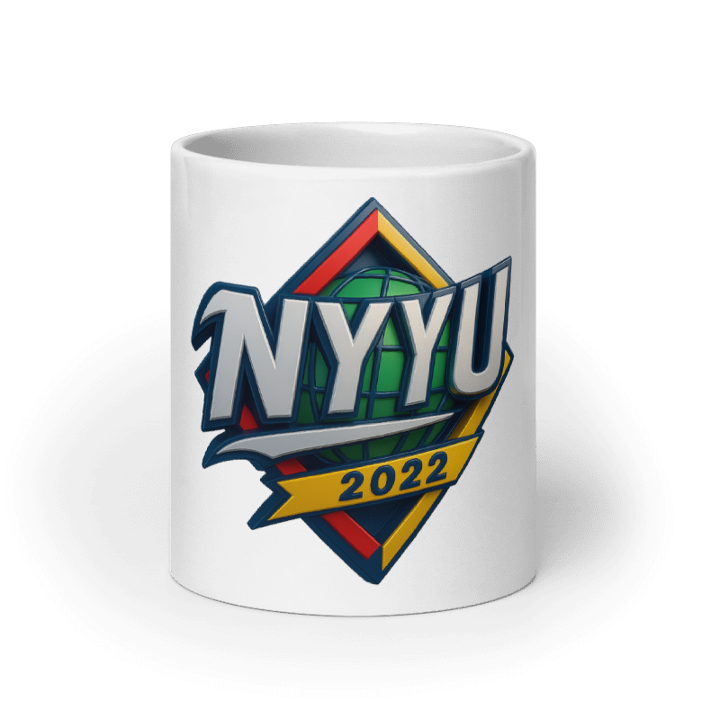 NYYU World Series Logo 20oz Coffee Mug