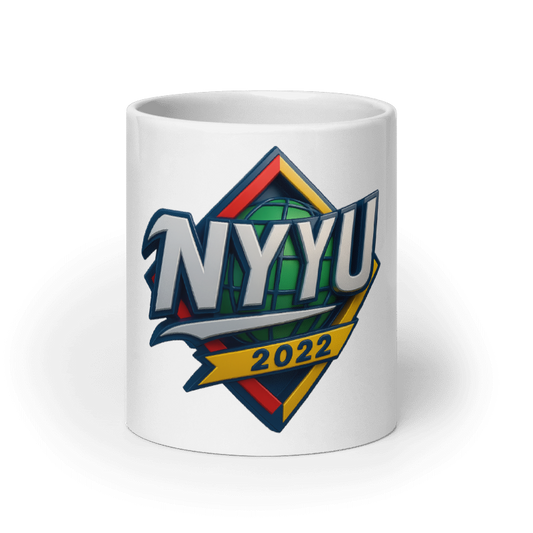 NYYU World Series Logo 20oz Coffee Mug