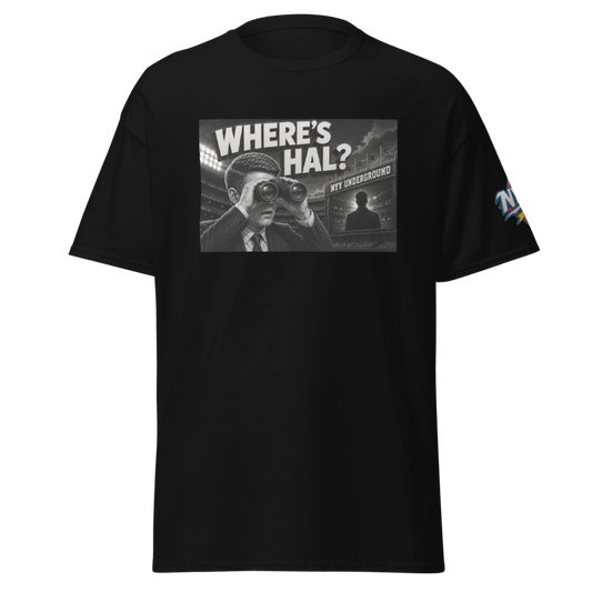 WHERE'S HAL Official NYYU Tee