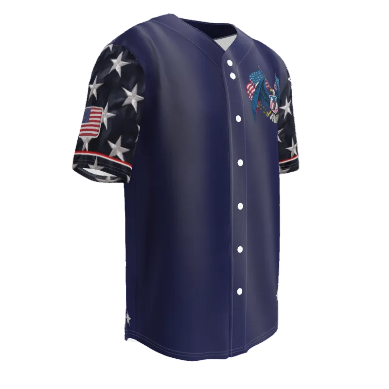 NYYU July 4th Blue Jersey