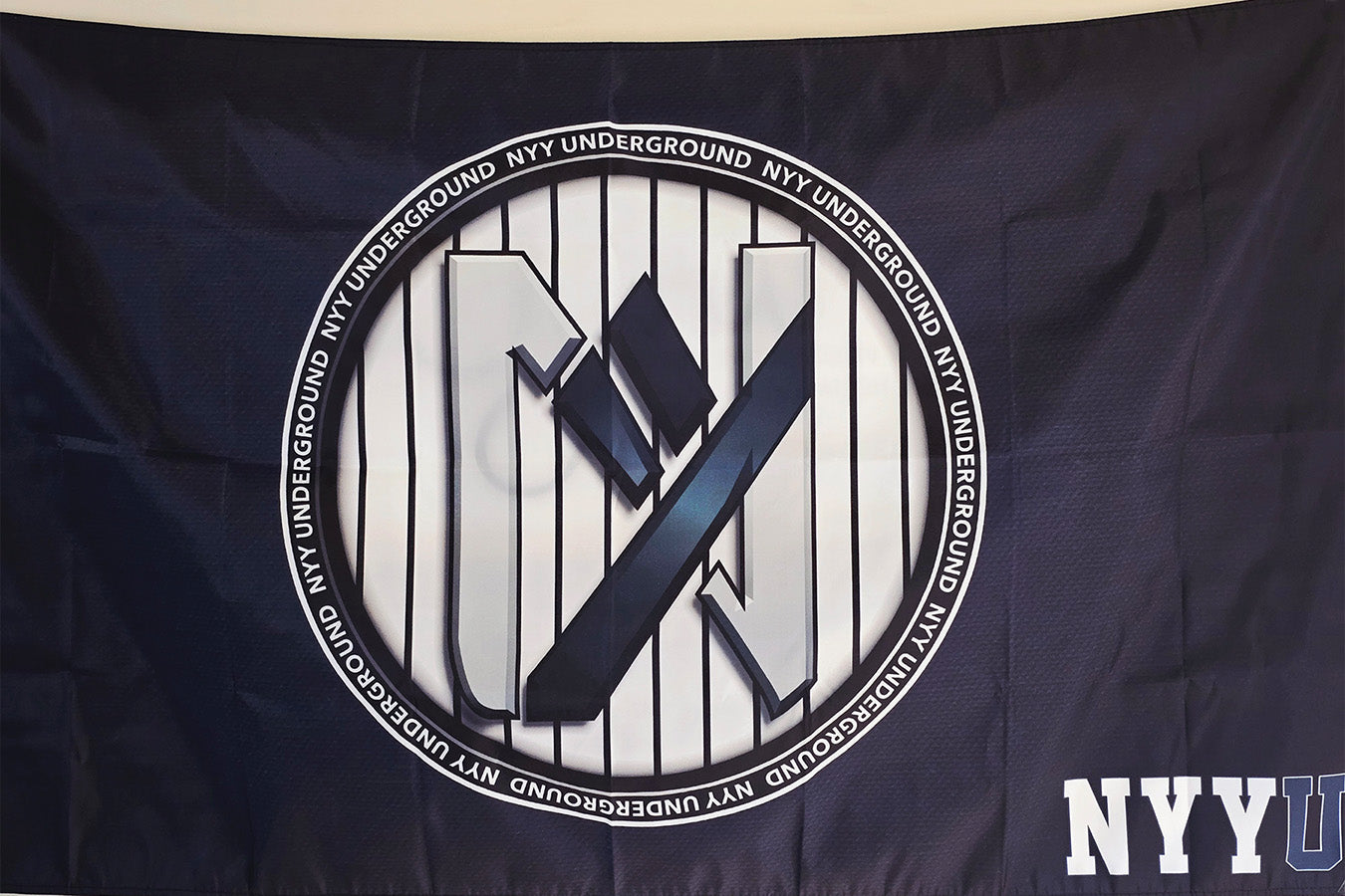 NYY Underground Official 3x5 Flag
