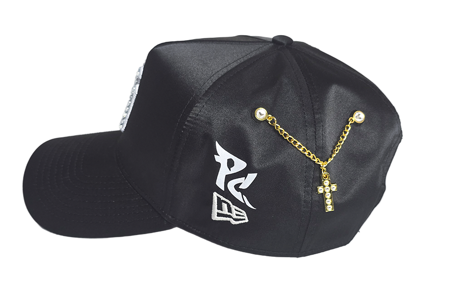 Stainless Steel Holy Cross Hat Accessory Chain