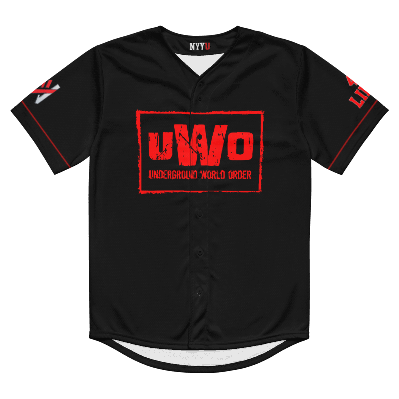 NYYU UWO Red and Black Jersey