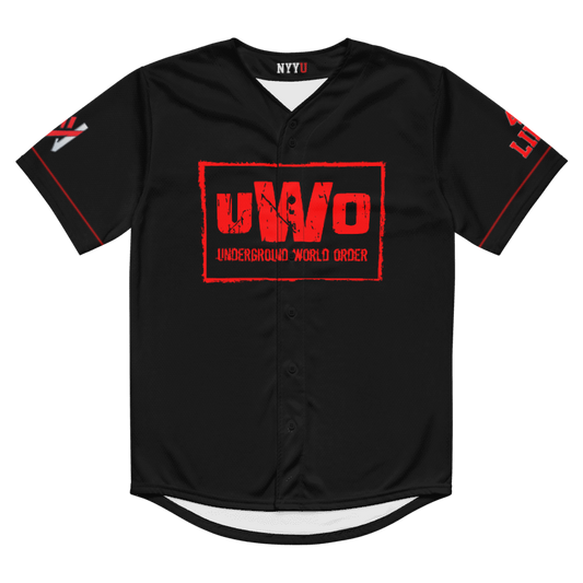 NYYU UWO Red and Black Jersey