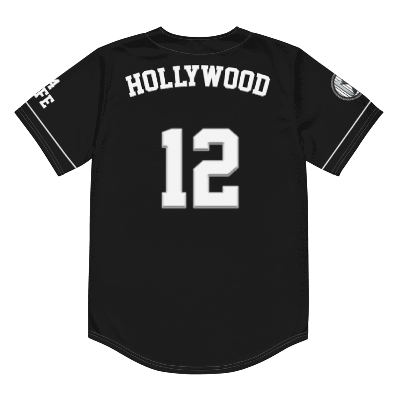 NYYU UWO White and Black Jersey
