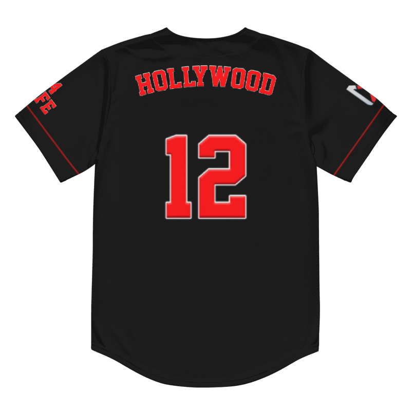 NYYU UWO Red and Black Jersey