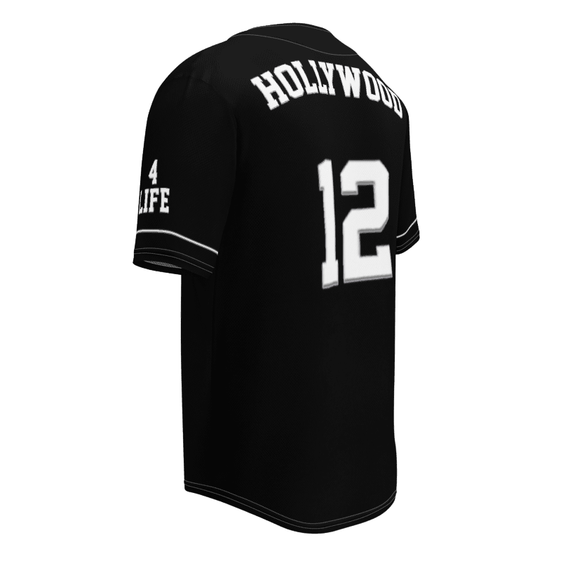 NYYU UWO White and Black Jersey