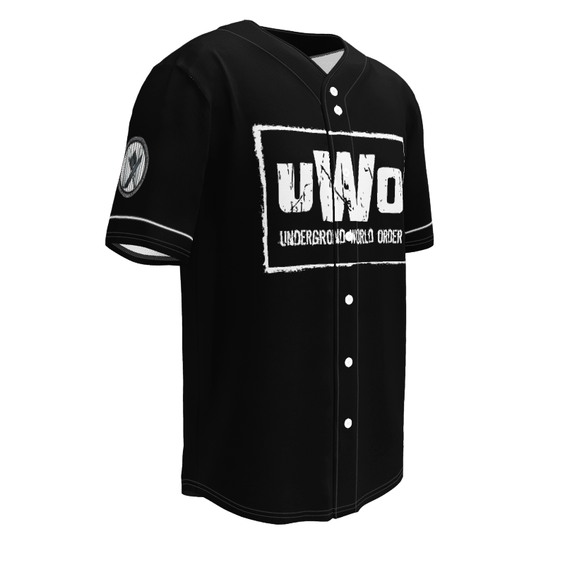 NYYU UWO White and Black Jersey