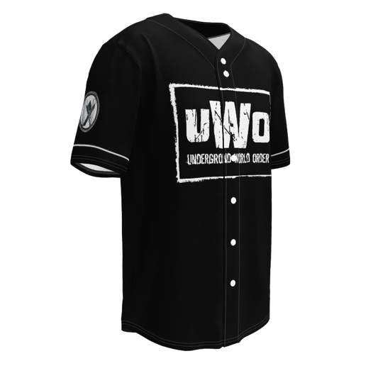 NYYU UWO White and Black Jersey