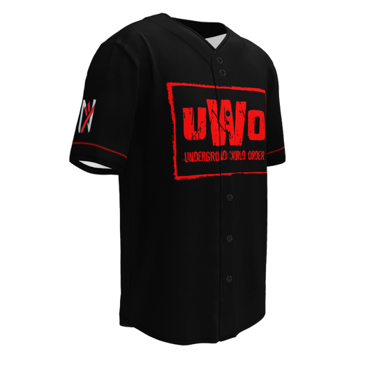 NYYU UWO Red and Black Jersey